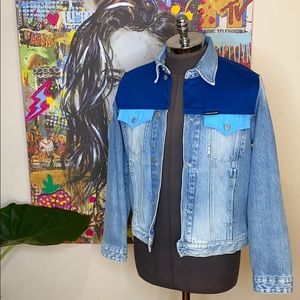 Calvin klein trucker denim jacket